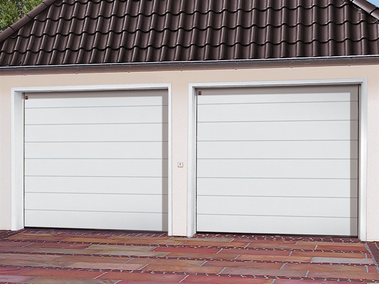 Hörmann garageport installation – Rusta vikvägg